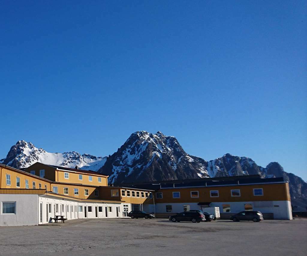 Scandic Vestfjord Lofoten Hotel Svolvær Kültér fotó