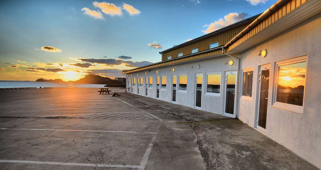 Scandic Vestfjord Lofoten Hotel Svolvær Kültér fotó