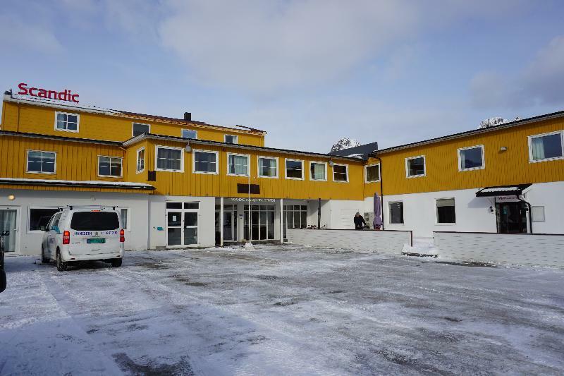 Scandic Vestfjord Lofoten Hotel Svolvær Kültér fotó